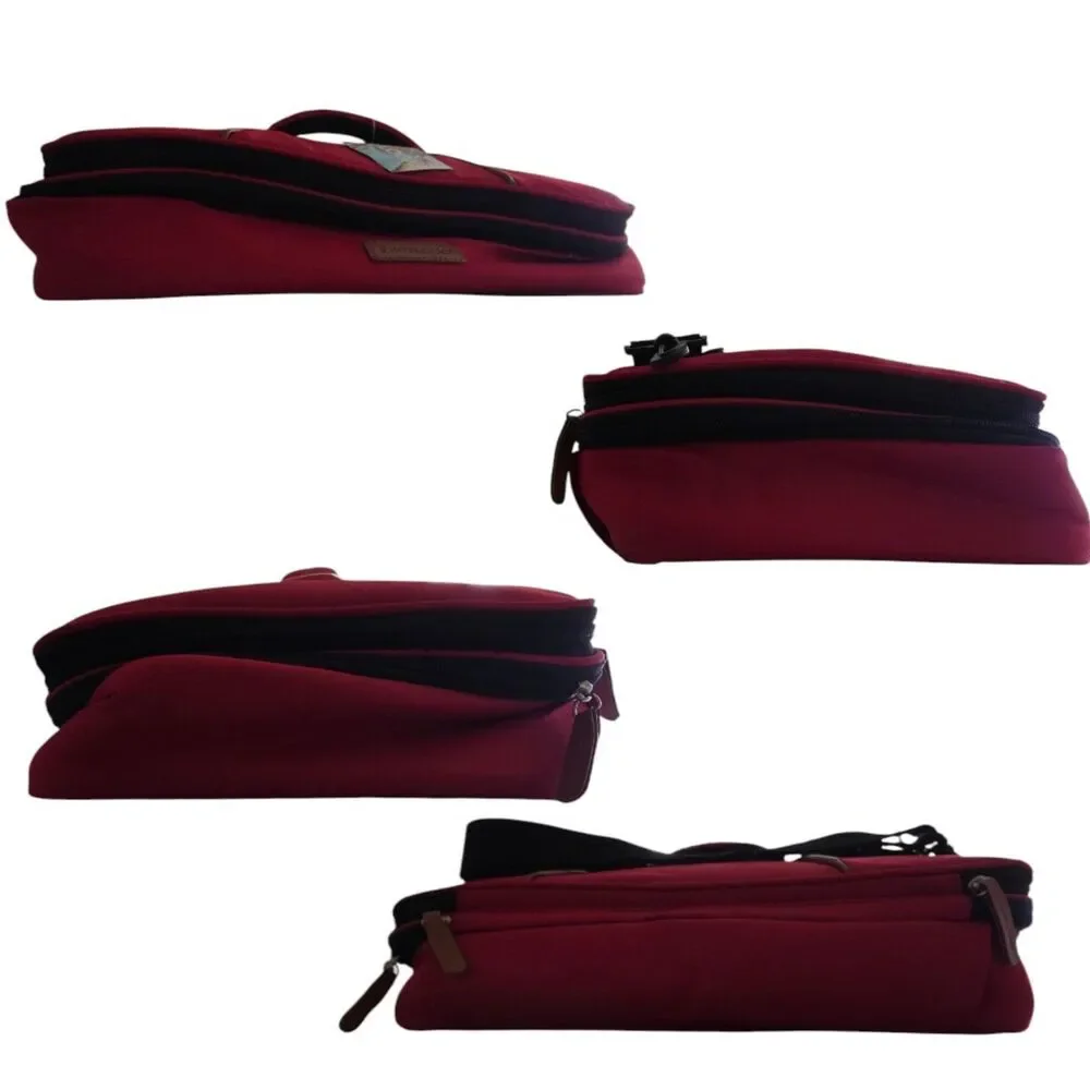 HOTLOGIC Red Insulated Food Warming Tote Casserole Carrier Thermal Bag NO CORD